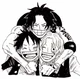 Ace Sabo and Luffy
