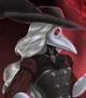Female Plague Doctor