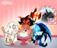 Beast cookies au