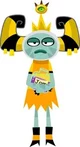 The Evil Queen Kumi