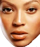 Giant Beyonce Face