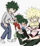 Family BakuDeku 
