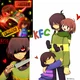 Kris Frisk and Chara