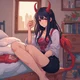 Demon Girl Roommate