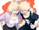Mituki y Katsuki