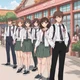 Sakura high school