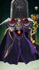 Ainz ooal gown