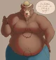 Fat smokey bear