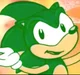 Green Sonic
