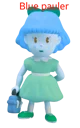 Blue pauler