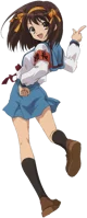 Haruhi Suzumiya