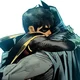 DC Bruce and Damian