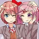 Natsuki and Sayori