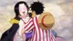 Boa and Luffy
