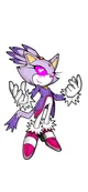 Blaze The Cat 