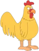 Ernie the chicken