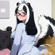 Skunk-girl Roommate