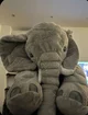 Elephant plushie