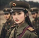 North Korean girl