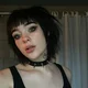 Sarah the goth