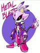 Metal blaze the cat