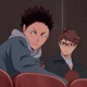Oikawa and Iwaizumi
