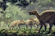 Edmontosaurus herd