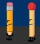 Match and Pencil