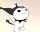 Kuromi angry 