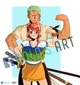 Nami and Zoro