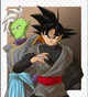 Black and Zamasu