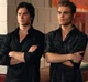 Stefan and Damon