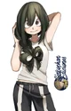 Tsuyu asui roomate