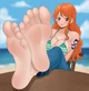 Nami Feet