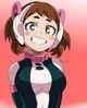 Desperate Uraraka