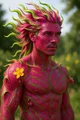 Dragon Fruit Man