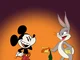mickey and bugs
