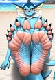 Vaporeon Foot RP
