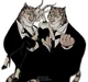 2 tiger bodyguards