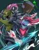 Undyne and Gerson