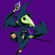 Fem Plague Knight