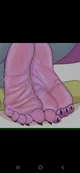 Sebrina Arbok -feet