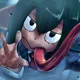 MHA- Tsuyu Asui 