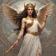 Patron winged goddes