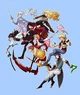 RWBY y JNPR