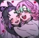 Shinobu and Mitsuri