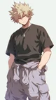 MHA-Katsuki Bakugo