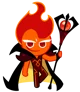 Fire Spirit cookie 