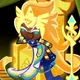 Golden Cheese Cookie