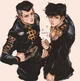 Josuke and Okuyasu 